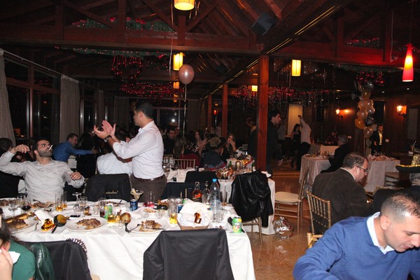 New Year's eve at Starlight Lounge